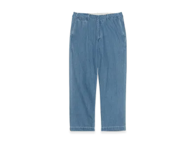 nanamica Wide Denim Pants "LightIndigo"