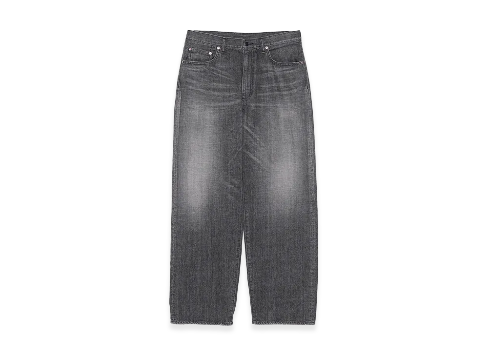 nanamica Selvage Denim Pants "Vintage Black"