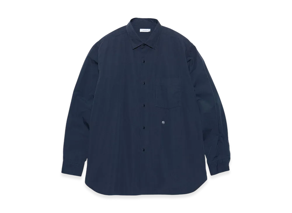 nanamica Regular Collar Wind Shirt "DarkNavy"