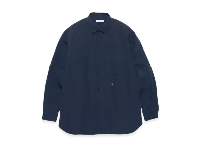 nanamica Regular Collar Wind Shirt "DarkNavy"