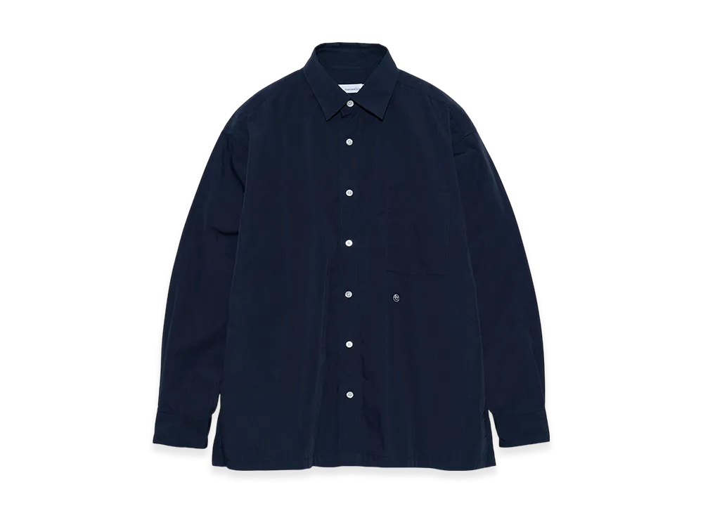 nanamica Traditional Fit Shirt "DarkNavy"