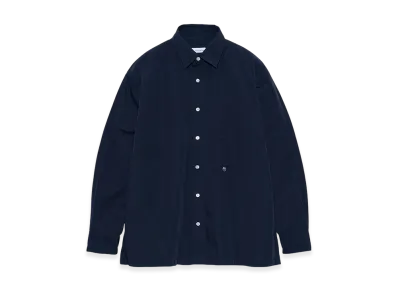 nanamica Traditional Fit Shirt "DarkNavy"