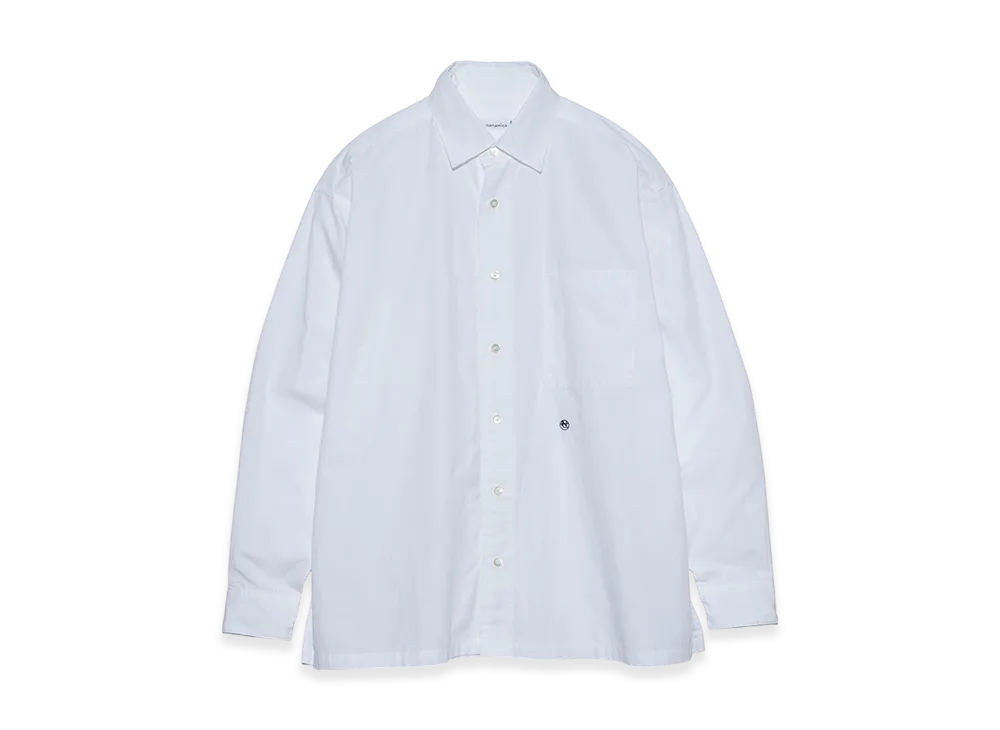 nanamica Traditional Fit Shirt "OffWhite"