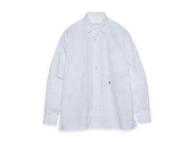 nanamica Traditional Fit Shirt "OffWhite"