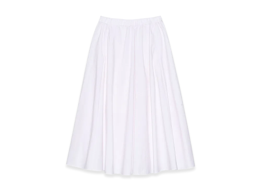 nanamica Stripe Circular Skirt "Pink"