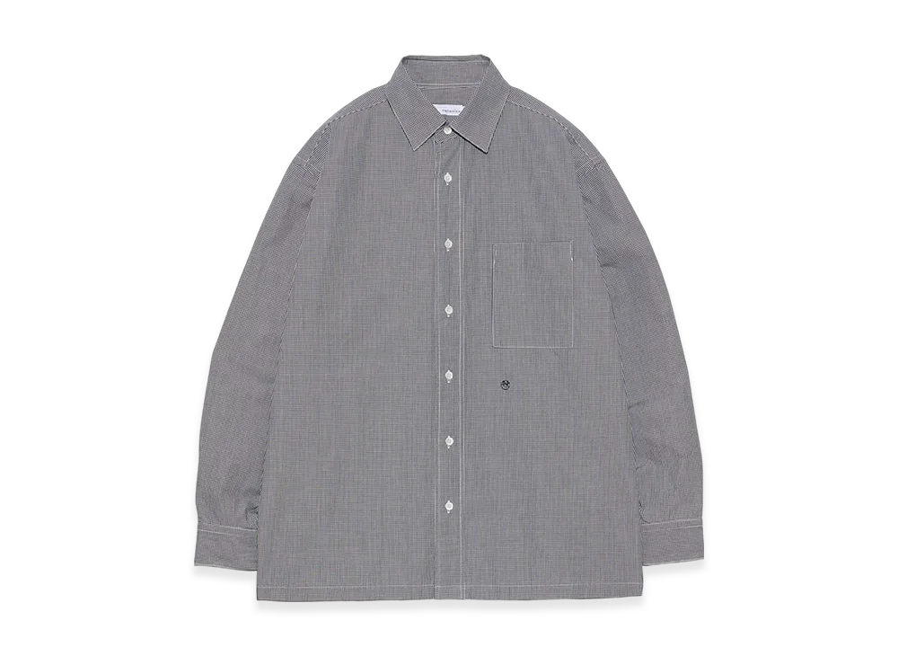nanamica Traditional Fit Shirt "Navy"