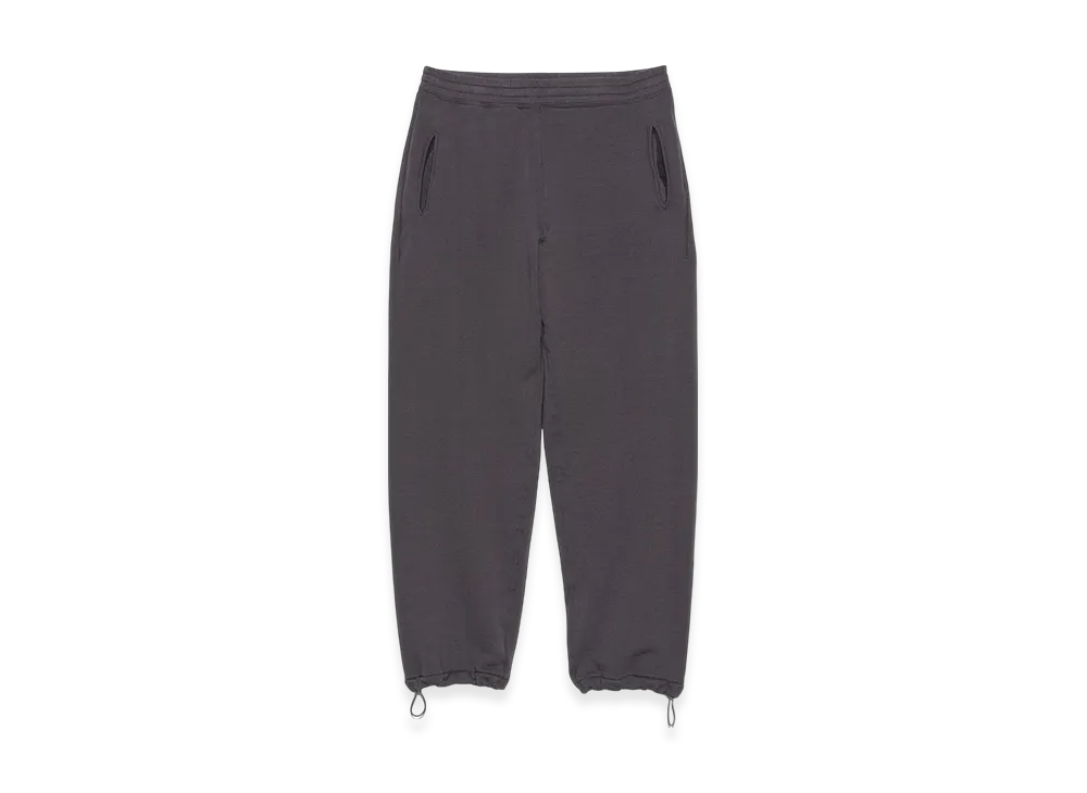 nanamica Reversible Sweat Pants "CharcoalGray"
