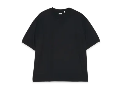 nanamica Wool Crew Neck Tee "Black"