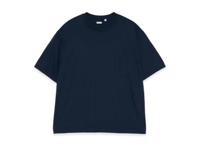 nanamica Wool Crew Neck Tee "Navy"