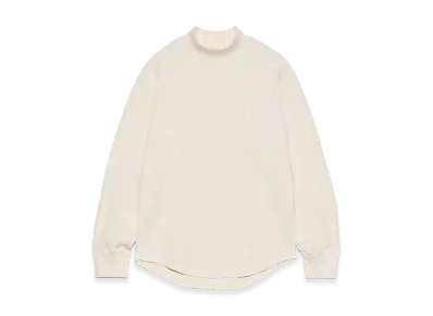 nanamica Mock Neck Thermal Sweat "Natural"