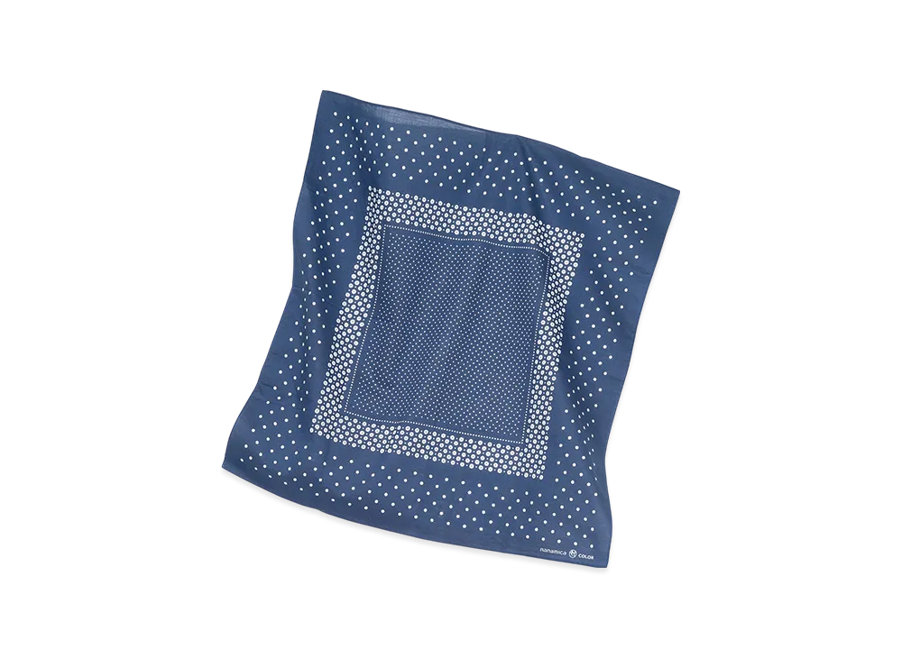 nanamica Bandana "Navy"