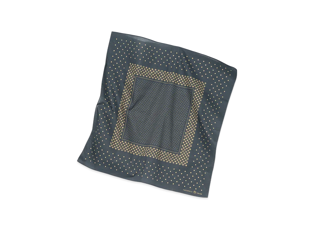 nanamica Bandana "Black"