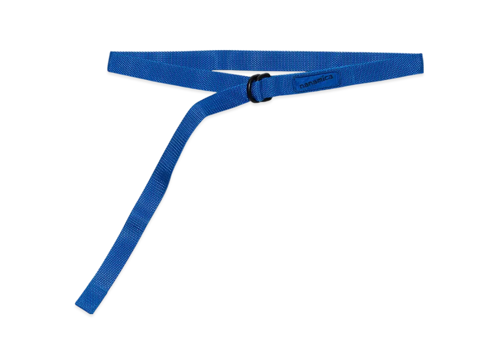 nanamica Tech Belt "Blue"