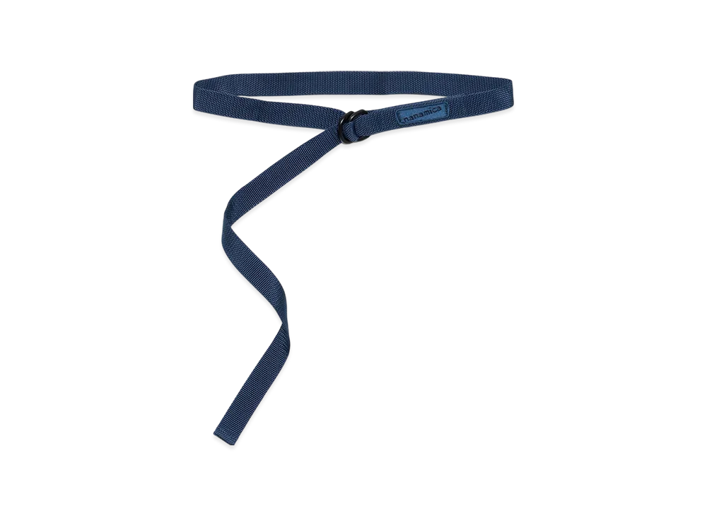 nanamica Tech Belt "Navy"