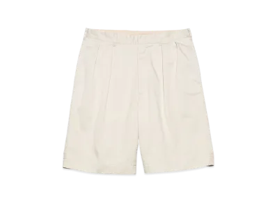 nanamica Double Pleat Chino Shorts "DrySand"