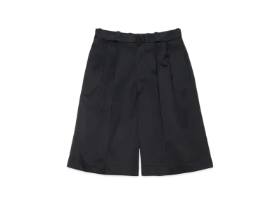 nanamica Double Pleat Chino Shorts "Black"