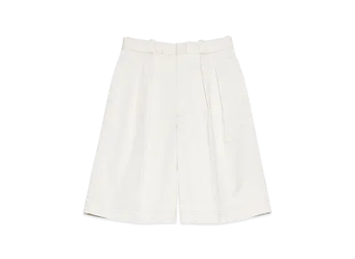 nanamica Double Pleat Chino Shorts "DrySand"