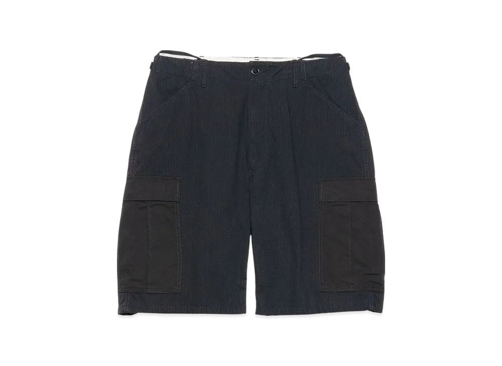 nanamica Cargo Shorts "Black"
