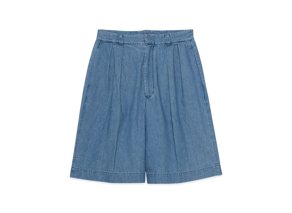 nanamica Light Denim Shorts "Indigo"