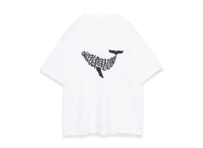 nanamica Graphic Tee "White"