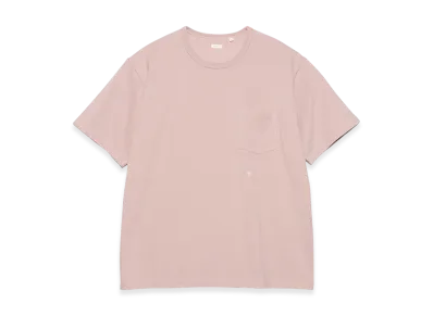 nanamica Coolmax Jersey Pocket Tee "Pink"