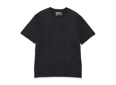 nanamica Loopwheel Coolmax Jersey Tee "Black"