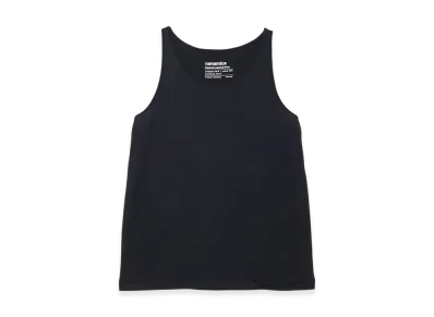 nanamica Loopwheel Coolmax Jersey Camisole "Black"