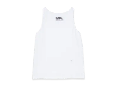 nanamica Loopwheel Coolmax Jersey Camisole "White"