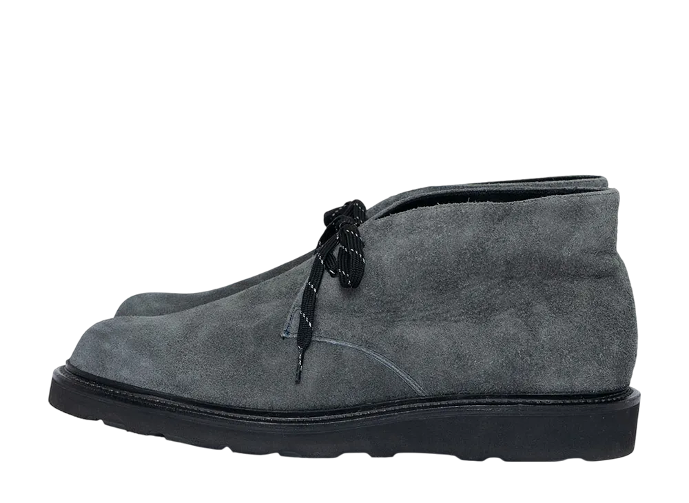nanamica x REGAL Gore-Tex Chukka Boots "Charcoal"
