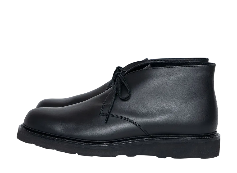 nanamica x REGAL Gore-Tex Chukka Boots "Black"