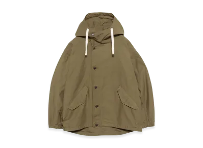 nanamica x MADNESS x DOE Hooded Jacket "Olive"