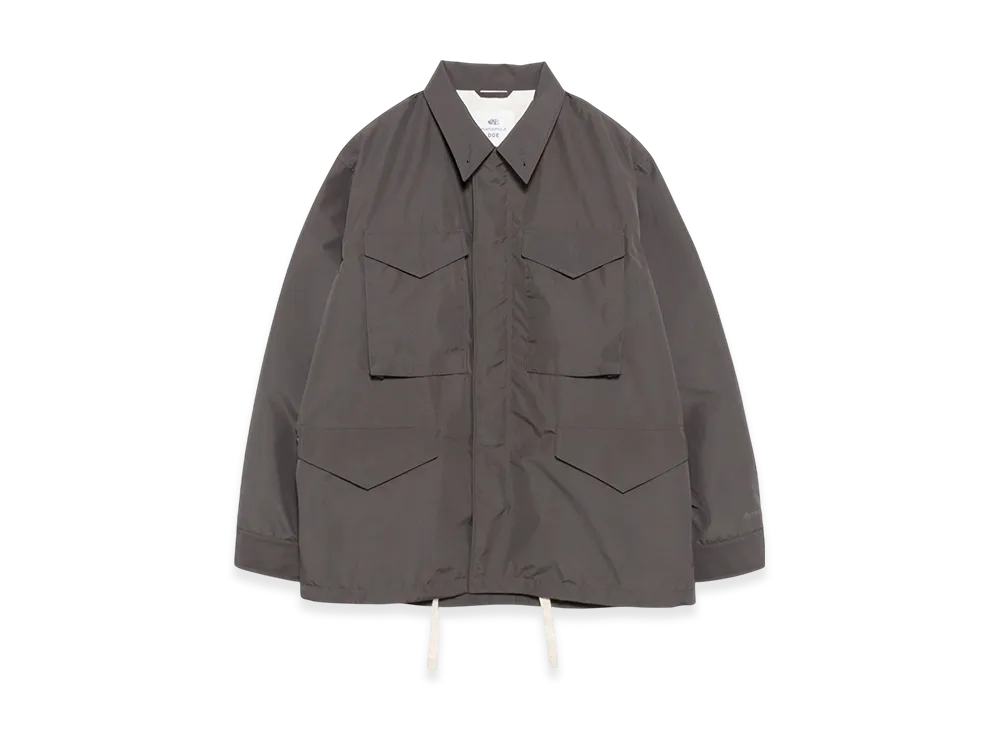 nanamica x MADNESS x DOE 2L Windstopper Field Jacket "Gray"