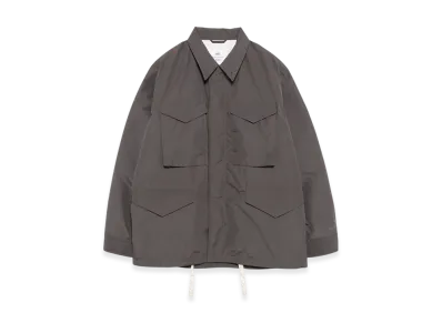 nanamica x MADNESS x DOE 2L Windstopper Field Jacket "Gray"