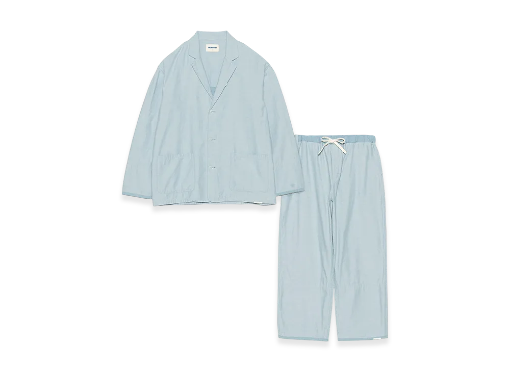 nanamica x NOWHAW Exclusive Day "LightBlue"