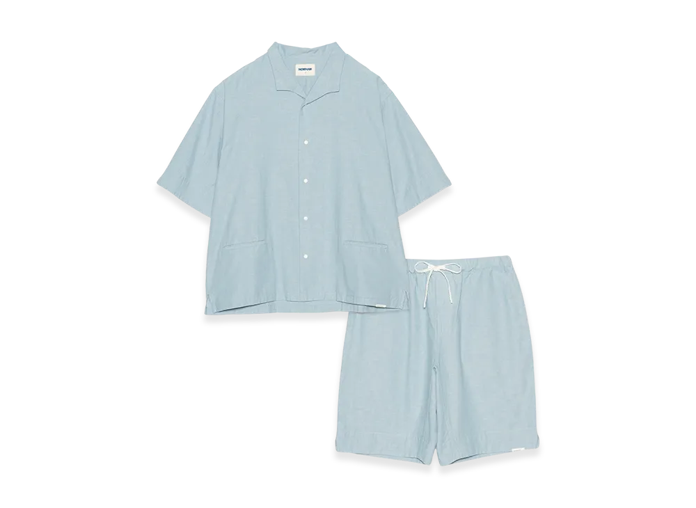 nanamica x NOWHAW Exclusive Week S/S "LightBlue"