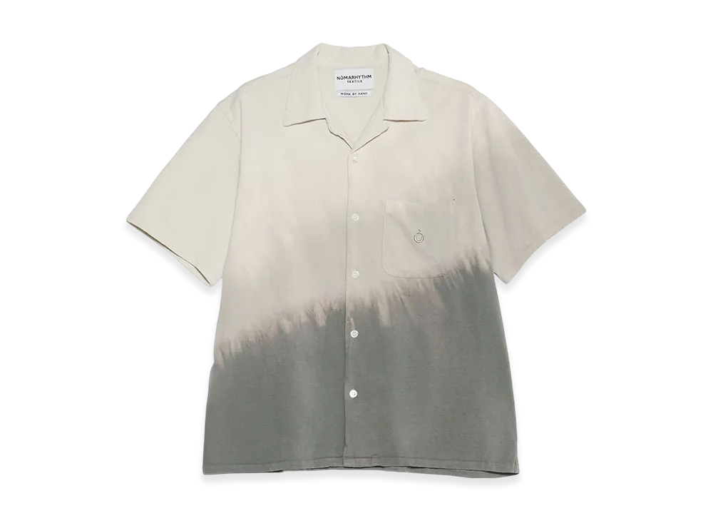 nanamica x NOMARYTHM TEXTILE Exclusive Hand Dyed Gradation Shirt "Beige"