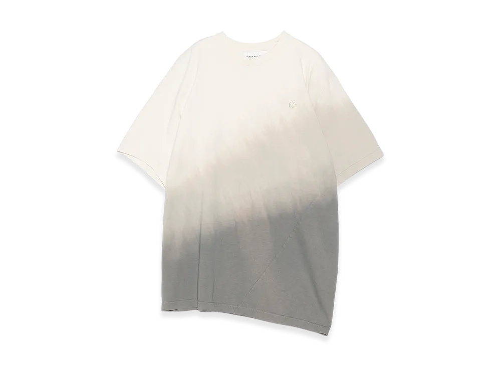 nanamica x NOMARYTHM TEXTILE Exclusive Hand Dyed Twist Tee "Beige"
