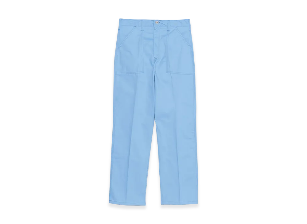 nanamica x GUNG HO Exclusive Original Fatigue 4Pocket Pants "IceBlue"