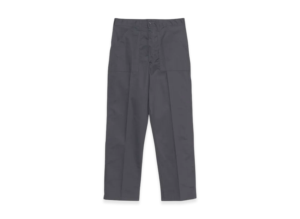 nanamica x GUNG HO Exclusive Original Fatigue 4Pocket Pants "Charcoal"