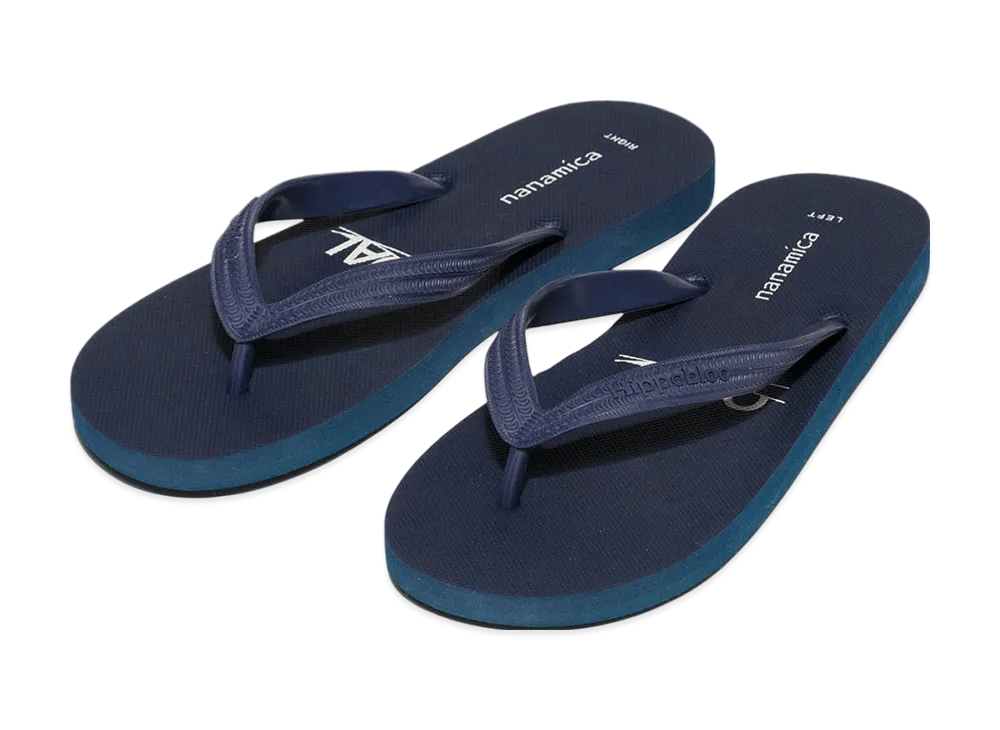 nanamica x HIPPOBLOO Exclusive Beach Sandal "MarineNavy"