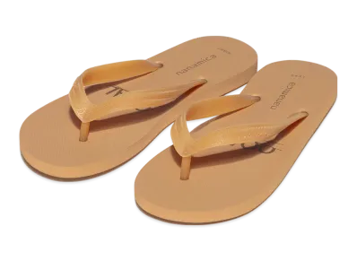 nanamica x HIPPOBLOO Exclusive Beach Sandal "Beige"