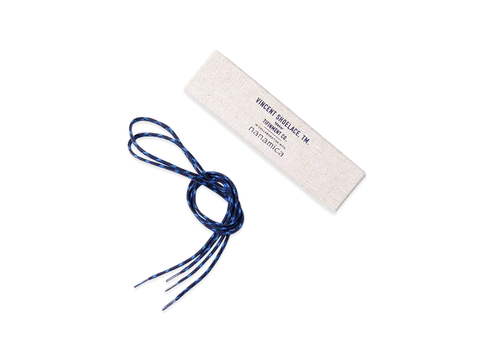 nanamica x VINCENT SHOELACE Shoelace Polyester "Yonagi"