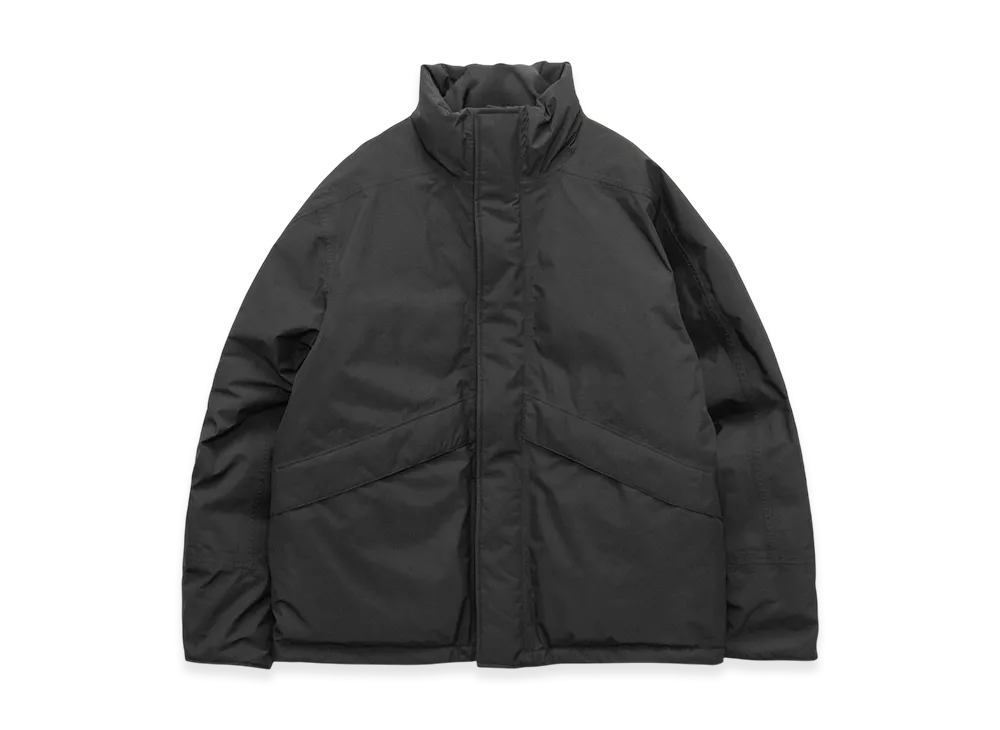 nanamica GORE-TEX Short Down Jacket "Black"