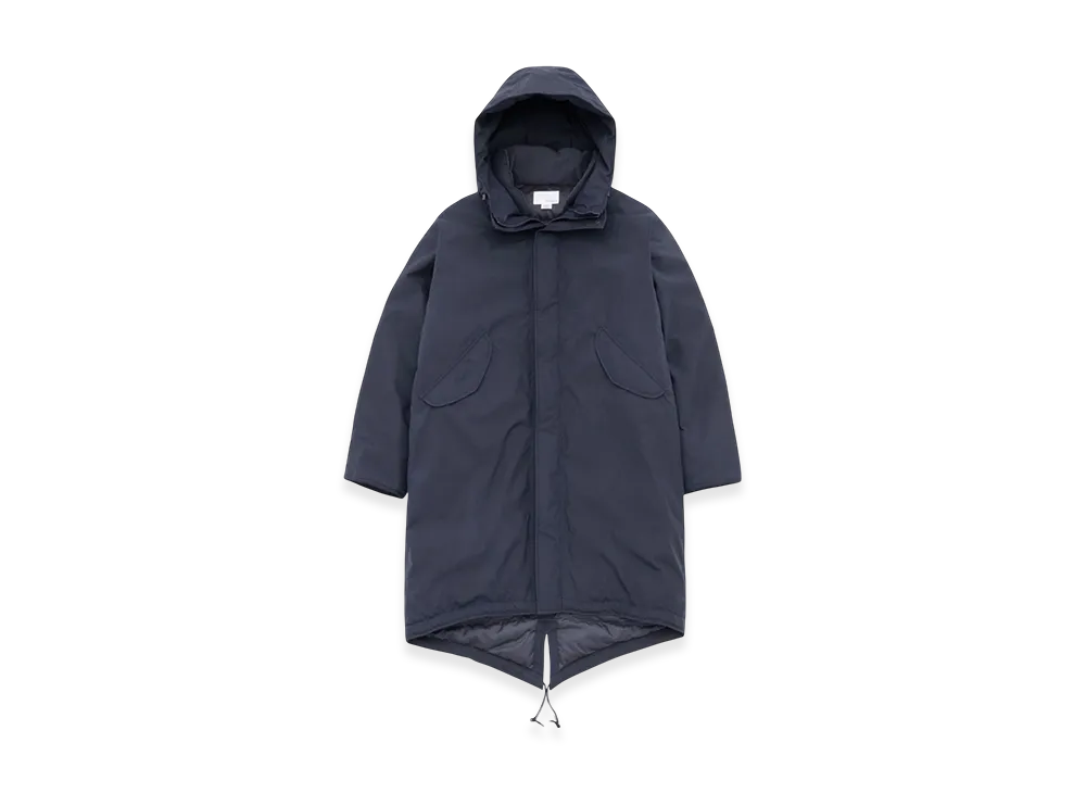 nanamica GORE-TEX Long Down Coat "Navy"