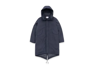 nanamica GORE-TEX Long Down Coat "Navy"
