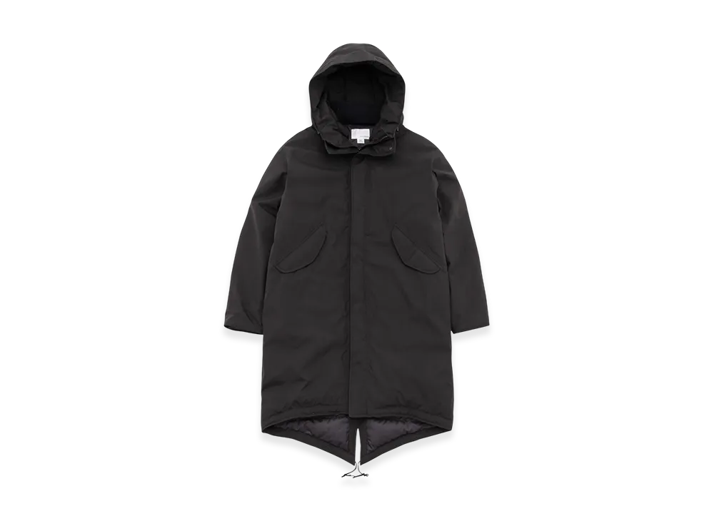 nanamica GORE-TEX Long Down Coat "Black"
