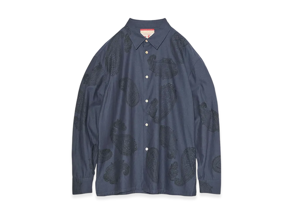 nanamica x A KIND OF GUISE Derbin Shirt "Blue"
