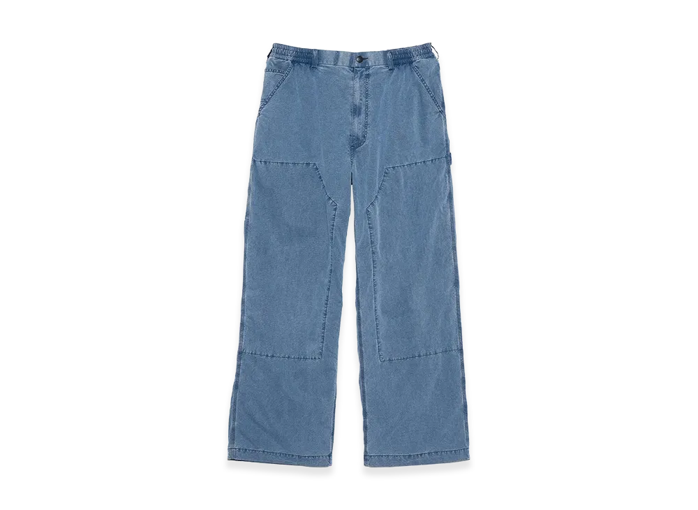 nanamica Indigo Weather Deck Pants "Light Indigo"