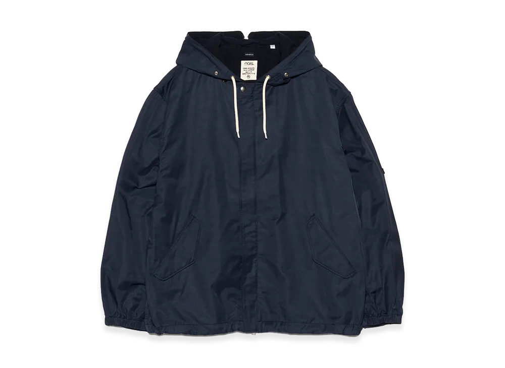 nanamica Nylon Twill Hooded Jacket "Navy"