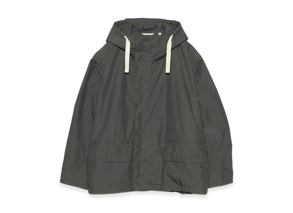 nanamica Hooded Deck Jacket "Charcoal"